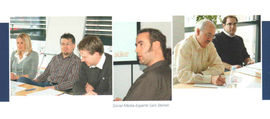Social Media Experte Sam Steiner