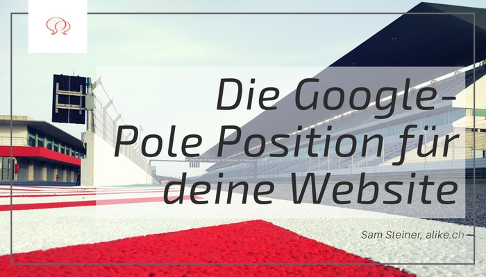 Google Pole Position für deine Website