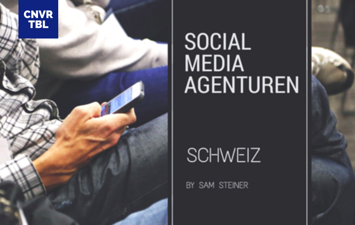 Social Media Agenturen Schweiz