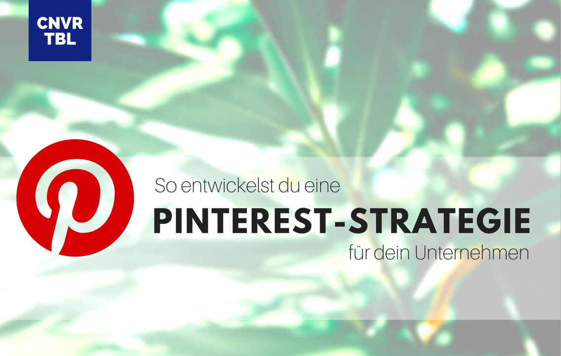 Pinterest-Strategie