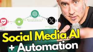 Social Media Automation mit Make.com und AI