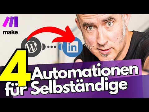 4 NÜTZLICHE Automationen für Selbständige