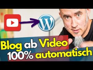 Automation schreibt Blogs für deine Videos [Anleitung]