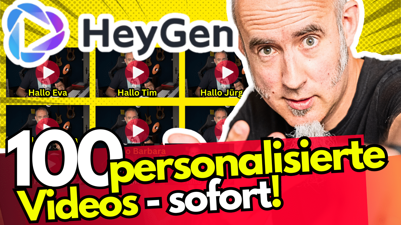 Videos personalisieren mit Heygen