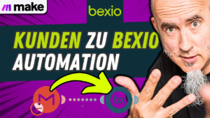 Kunden zu bexio Automation