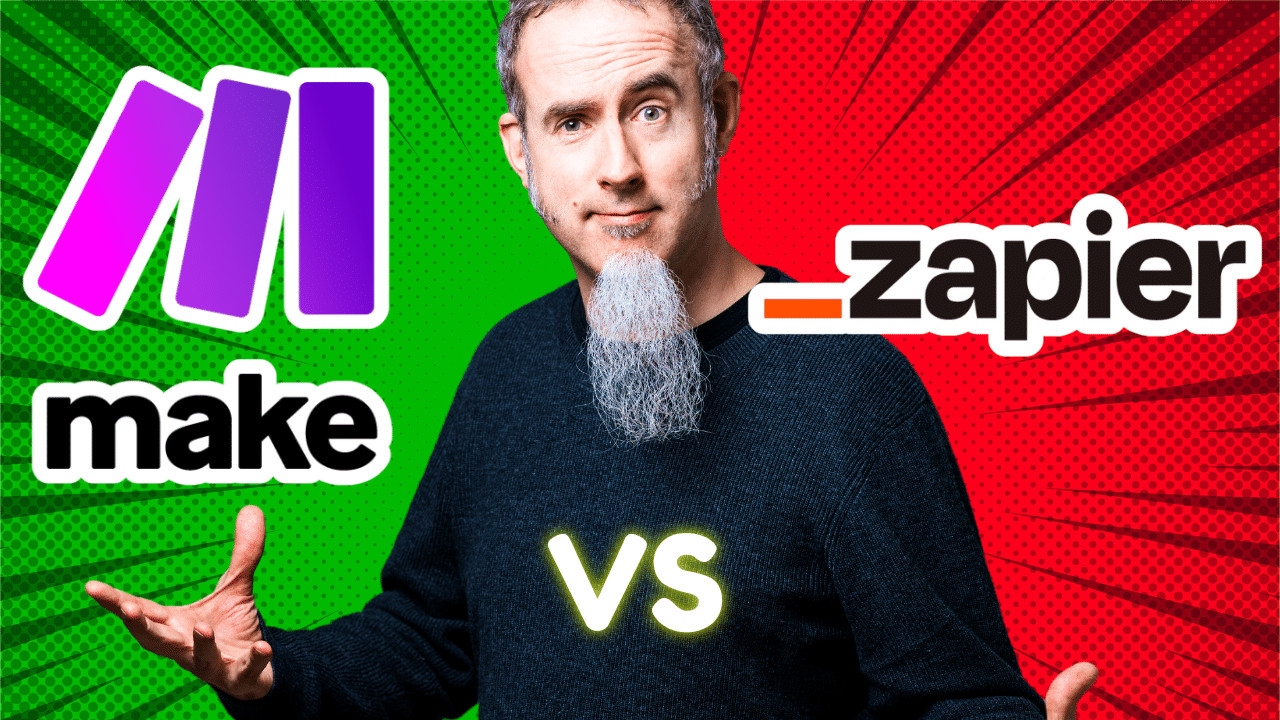 Make vs. Zapier Vergleich