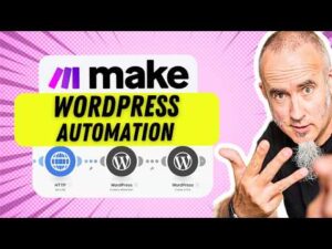 WordPress-Modul in Make.com - einige nützliche Tipps - Bild hochladen, Post erstellen