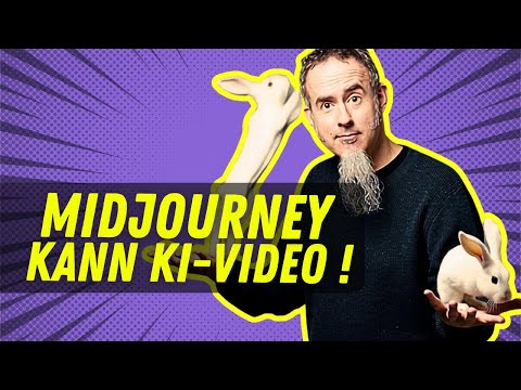 KI-Video erstellen mit Midjourney - Anleitung auf Deutsch