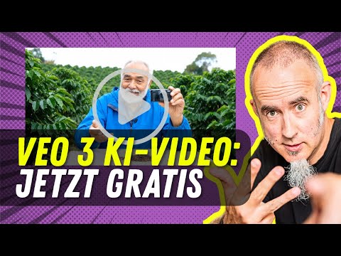 JETZT GRATIS: Google Veo 3 KI-Video in DE und CH verfügbar