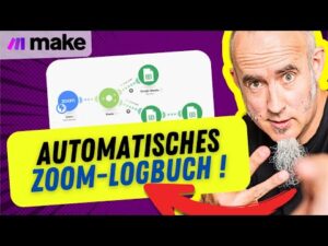 Automatisches LOGBUCH deine Kunden-Calls - Make-Automation - Anleitung Schritt für Schritt