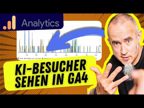 Besuche von ChatGPT sehen in Google Analytics - in 3 Schritten - [Anleitung]