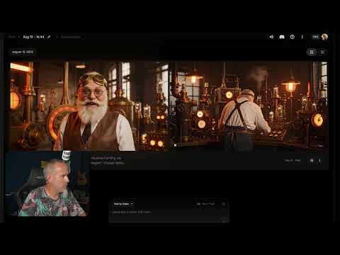 FLOW + Veo 3: Längere KI-Videos in Deutsch