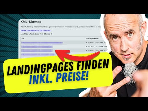 Mitbewerber-Analyse: So findest du VERSTECKTE Seiten & Preise