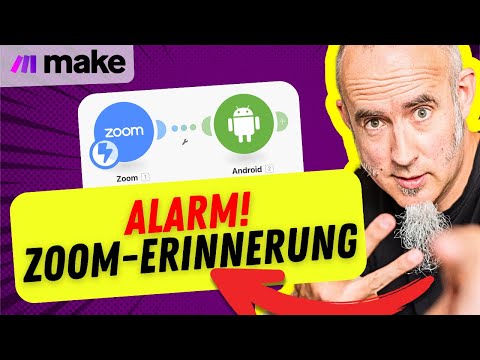 ALARM - wenn Kunden vor im Zoom-Call warten