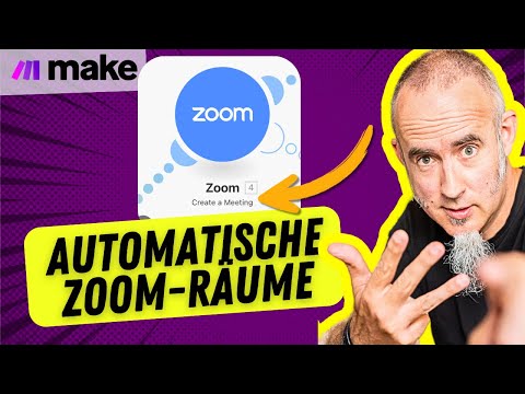 Automatisch ewige Zoom-Links generieren - kleine Make-Automation