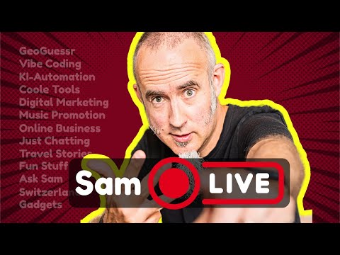 Sam Live - Just Chatting + Fun Stuff