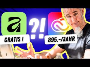 WOW Adobe-Killer: Affinity ist jetzt GRATIS - dank Canva