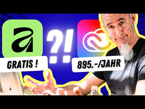 WOW Adobe-Killer: Affinity ist jetzt GRATIS - dank Canva