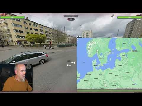 Standort PUNKTGENAU weltweit raten... unter Zeitdruck - GeoGuessr