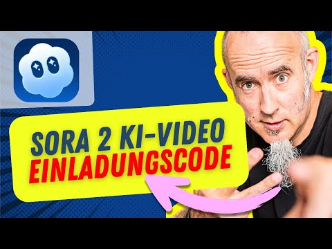 So hab ich SEHR SCHNELL einen Sora 2 Einladungscode erhalten - Sora 2 INVITE CODES