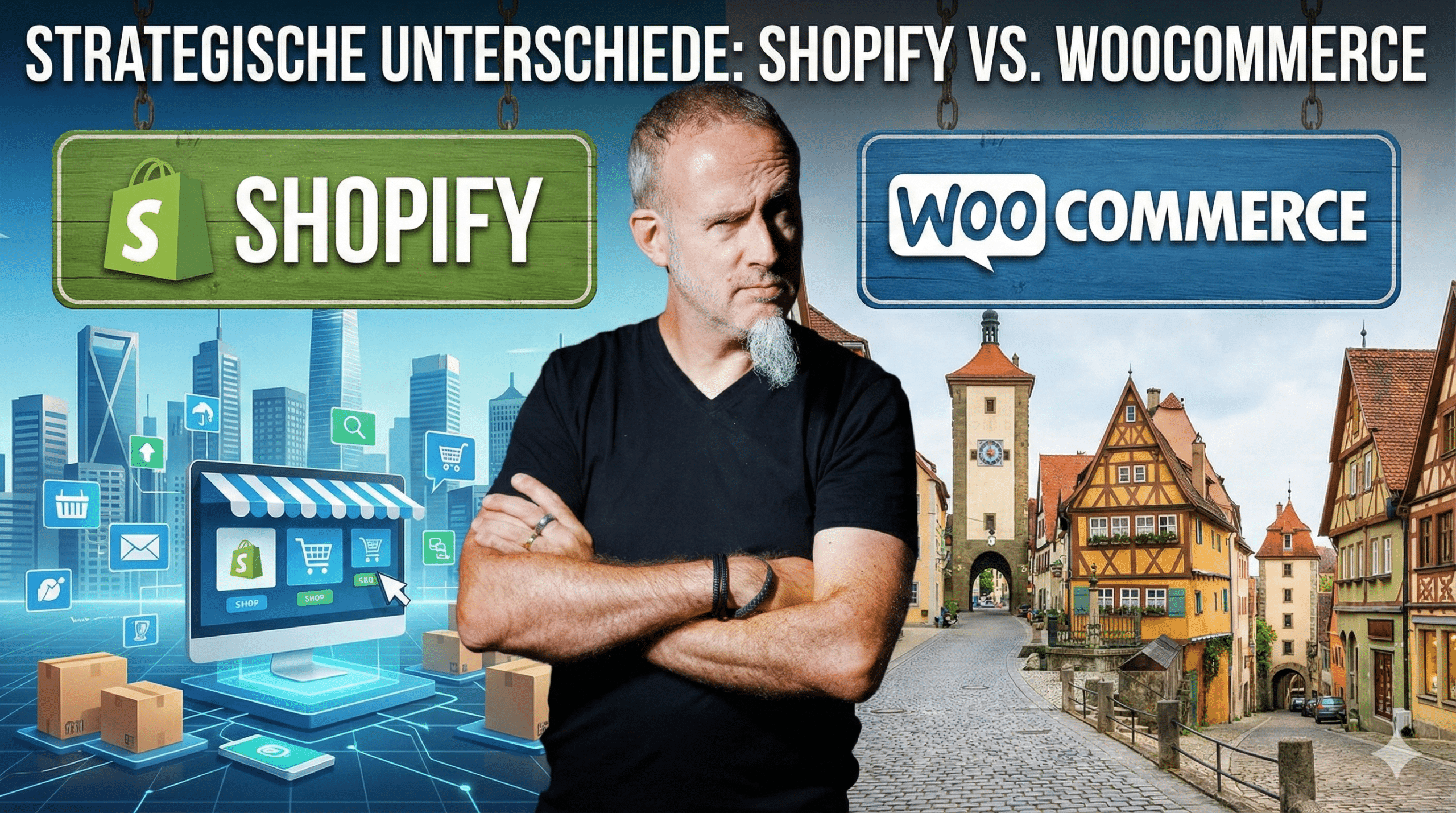 Shopify vs. WooCommerce