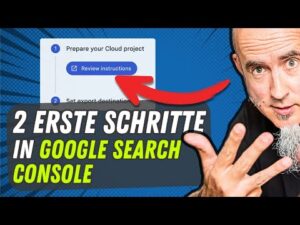Search Console einrichten: Sitemap & BigQuery – wichtig von Anfang an