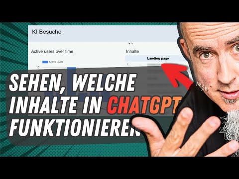 Sehen, wer von KI auf deine Website kommt. So einfach geht's. [Looker Studio]