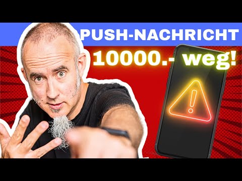 Schlauer FINTECH Scam - ERWISCHT es dich auch?